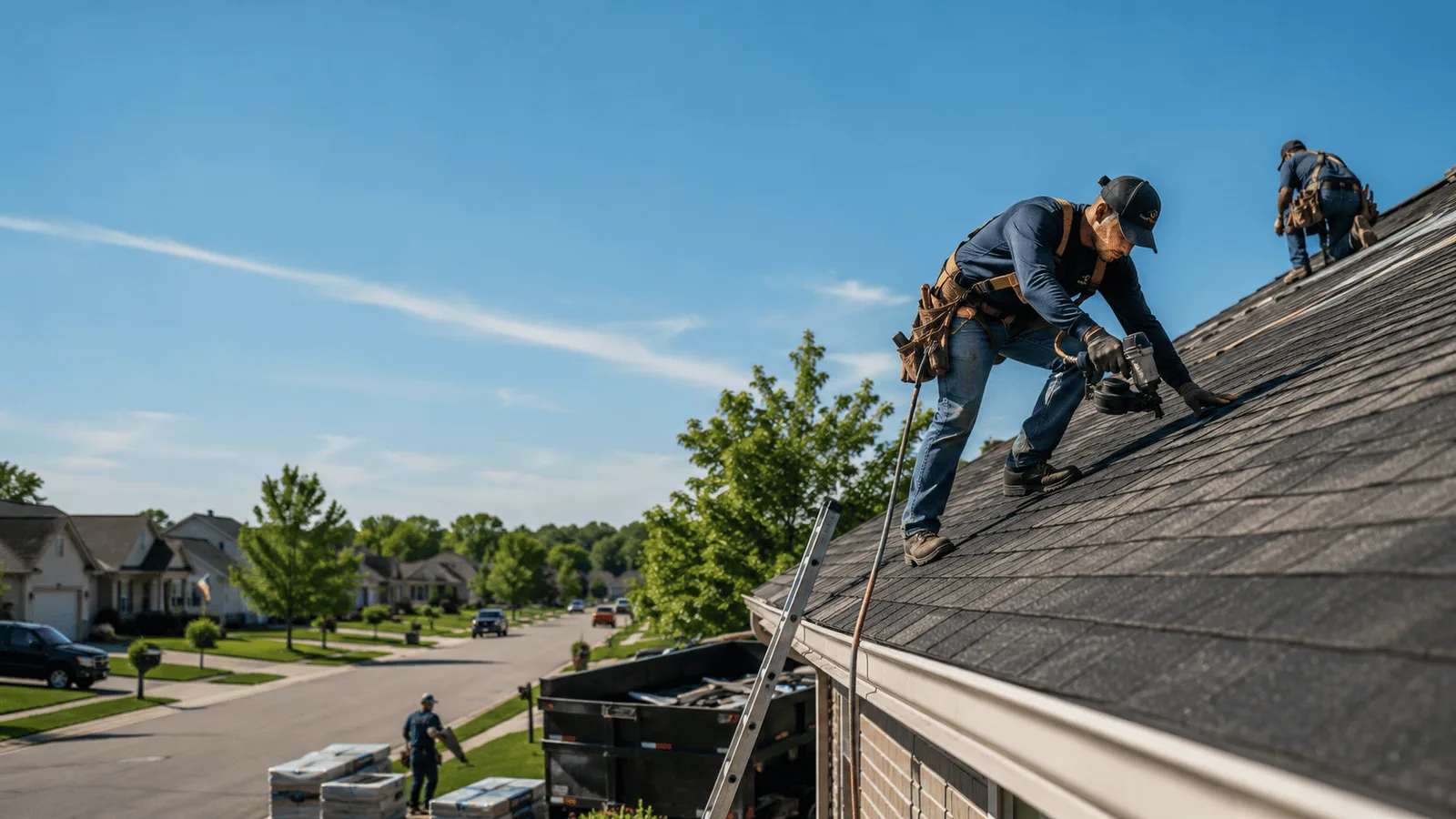 Roof Inspection in Jonestown, MS